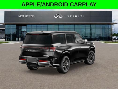 2025 INFINITI QX80 PURE