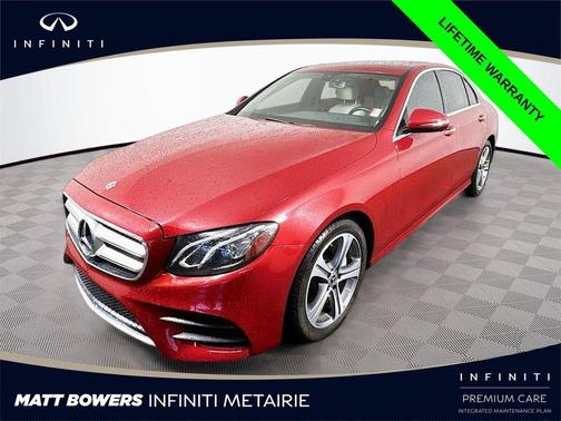 2020 Mercedes-Benz E-Class E 350