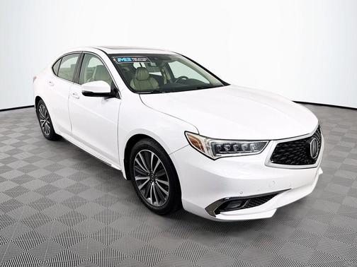 2018 Acura TLX V6 Advance
