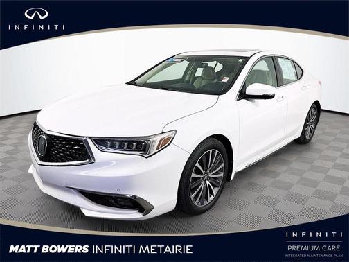 2018 Acura TLX V6 Advance