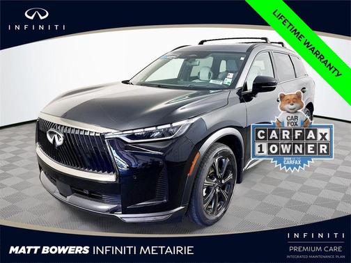 Mnrl Blk 2026 INFINITI QX60 AUTOGRAPH