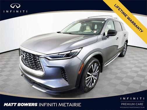2025 INFINITI QX60 SENSORY