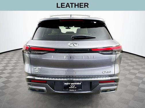 2025 INFINITI QX60 SENSORY