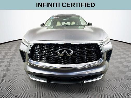 2025 INFINITI QX60 SENSORY