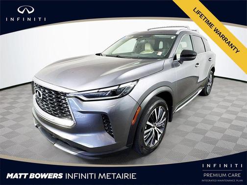 2025 INFINITI QX60 SENSORY