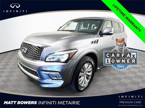 2017 INFINITI QX80 Base
