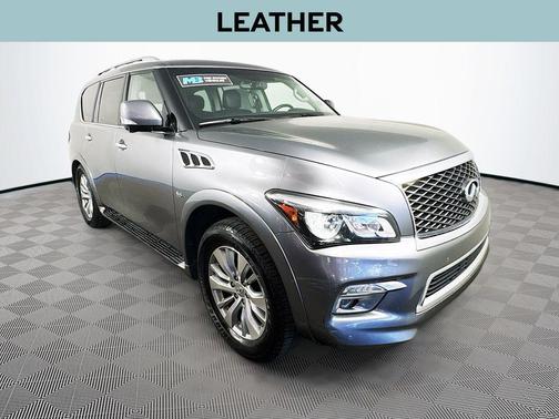 2017 INFINITI QX80 Base