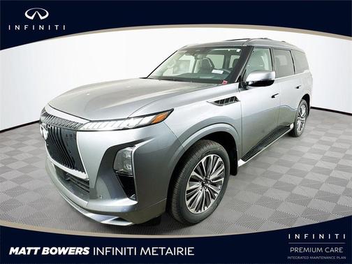 2025 INFINITI QX80 SENSORY