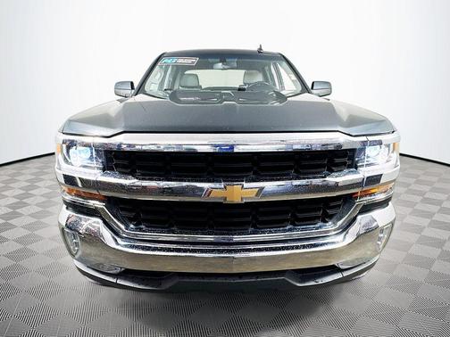 Graphite Metallic 2018 Chevrolet Silverado 1500 1LT
