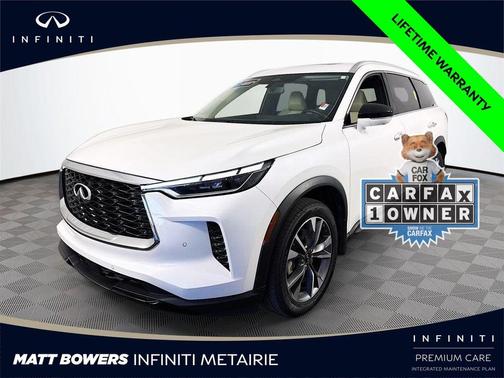 2023 INFINITI QX60 Luxe