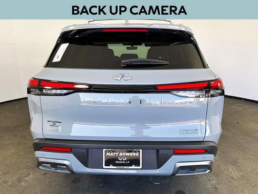 2025 INFINITI QX60 SENSORY