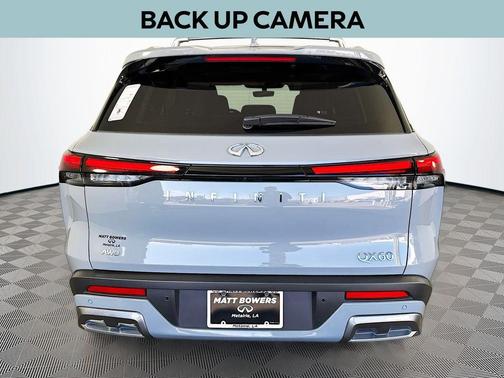 2025 INFINITI QX60 SENSORY