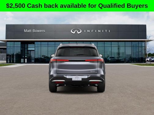 Moonbow Blue 2027 INFINITI QX60 Luxe