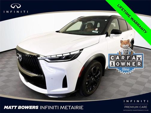 2026 INFINITI QX60 AUTOGRAPH