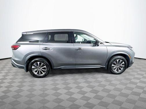 Graphite Shadow 2023 INFINITI QX60 Pure