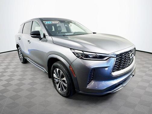 Graphite Shadow 2023 INFINITI QX60 Pure