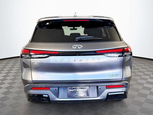 Graphite Shadow 2023 INFINITI QX60 Pure