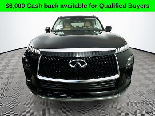 2025 INFINITI QX80 Luxe
