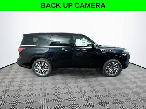 2025 INFINITI QX80 SENSORY
