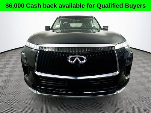 2025 INFINITI QX80 SENSORY