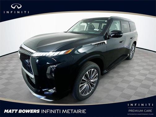 2025 INFINITI QX80 SENSORY