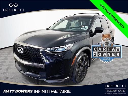 Diamond Black 2026 INFINITI QX60 AUTOGRAPH