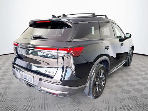 Diamond Black 2026 INFINITI QX60 AUTOGRAPH
