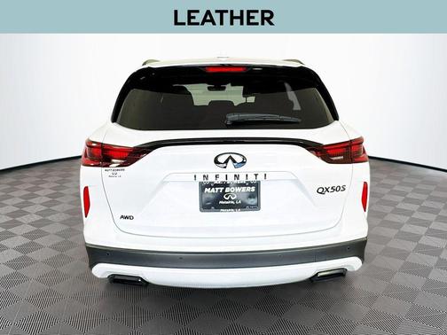 2025 INFINITI QX50 SPORT