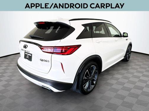 2025 INFINITI QX50 SPORT