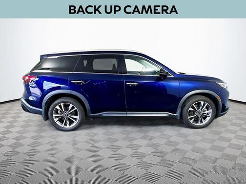 Grand Blue 2023 INFINITI QX60 Luxe