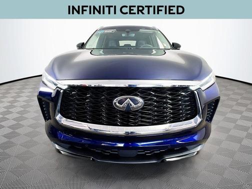 Grand Blue 2023 INFINITI QX60 Luxe