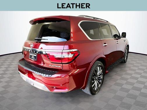 2023 Nissan Armada Platinum