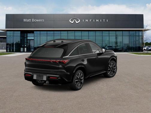 Mineral Black 2027 INFINITI QX65 AUTOGRAPH