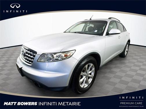 2008 INFINITI FX35