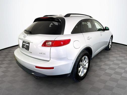2008 INFINITI FX35