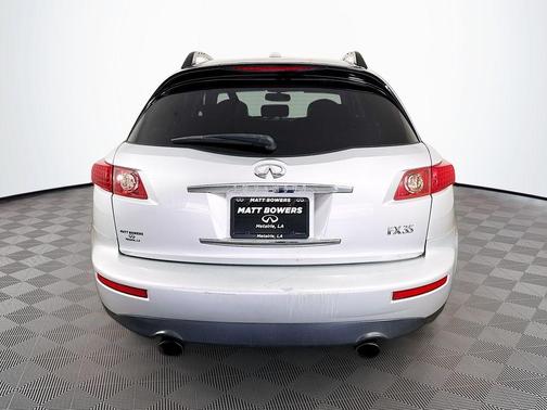 2008 INFINITI FX35