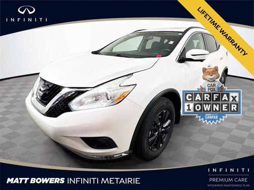 2017 Nissan Murano SV