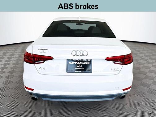 2017 Audi A4 2.0T ultra Premium