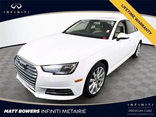 2017 Audi A4 2.0T ultra Premium