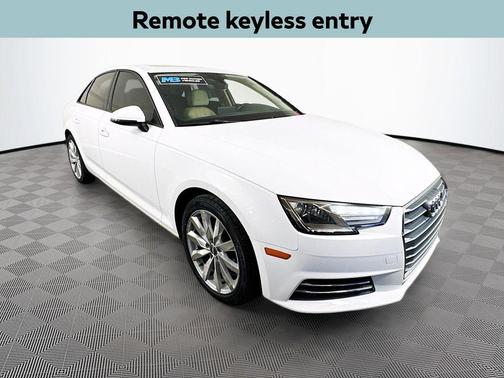 2017 Audi A4 2.0T ultra Premium