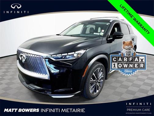 2026 INFINITI QX60 Luxe