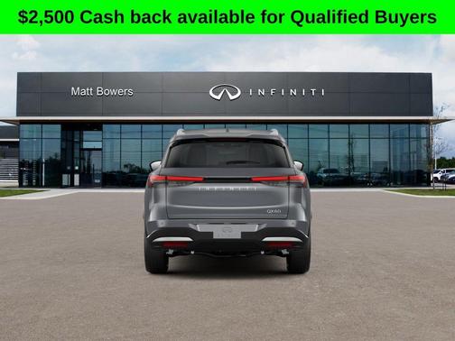 Harbor Gray 2027 INFINITI QX60 Luxe