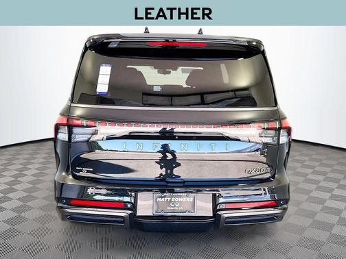 Diamond Black 2026 INFINITI QX80 AUTOGRAPH