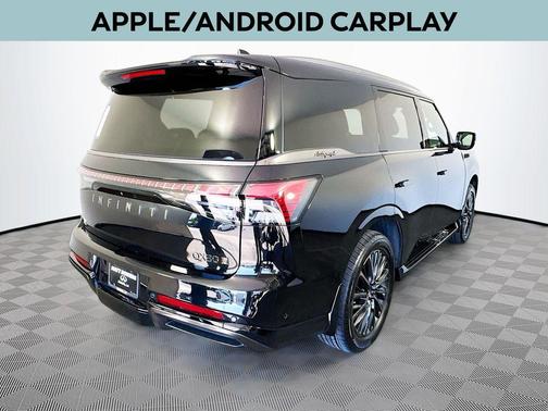 Diamond Black 2026 INFINITI QX80 AUTOGRAPH