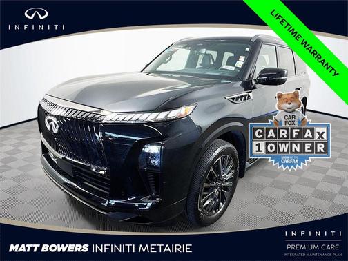 Diamond Black 2026 INFINITI QX80 AUTOGRAPH
