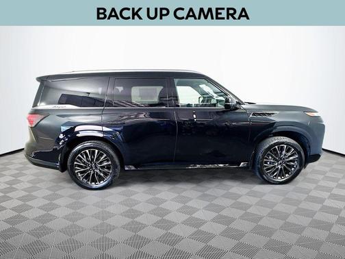 Diamond Black 2026 INFINITI QX80 AUTOGRAPH