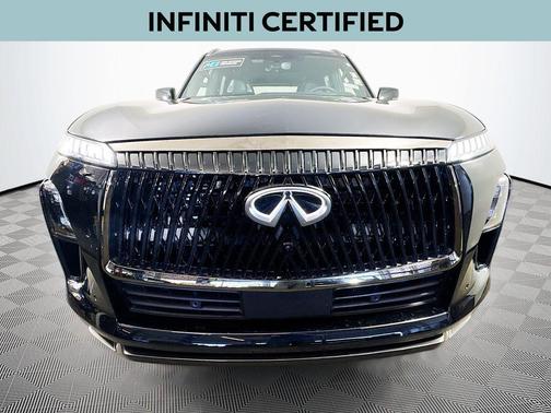 Diamond Black 2026 INFINITI QX80 AUTOGRAPH