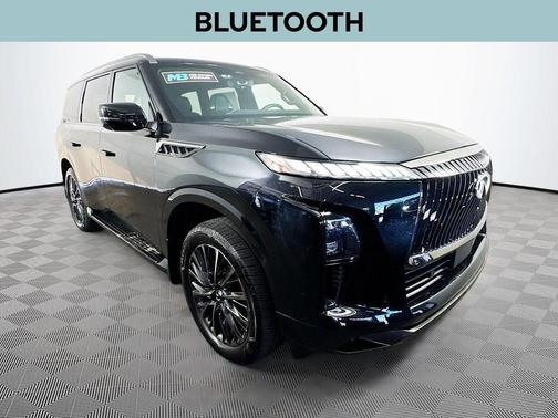 Diamond Black 2026 INFINITI QX80 AUTOGRAPH