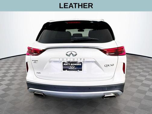2021 INFINITI QX50 Luxe