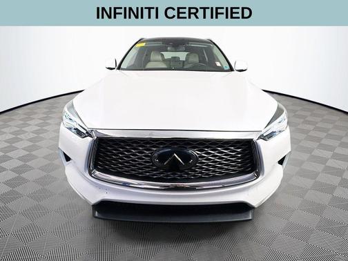 2021 INFINITI QX50 Luxe